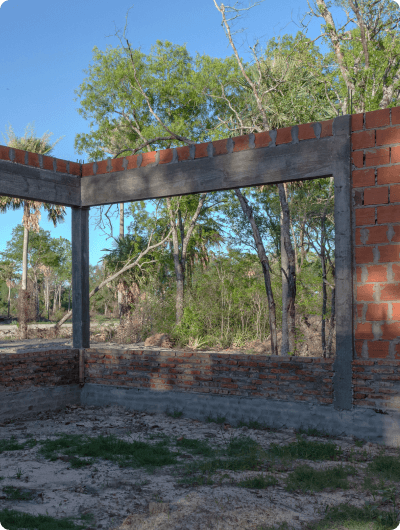 Avance de obra - detalle estructural